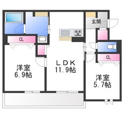 ｓｉｅｓｔａの物件間取画像